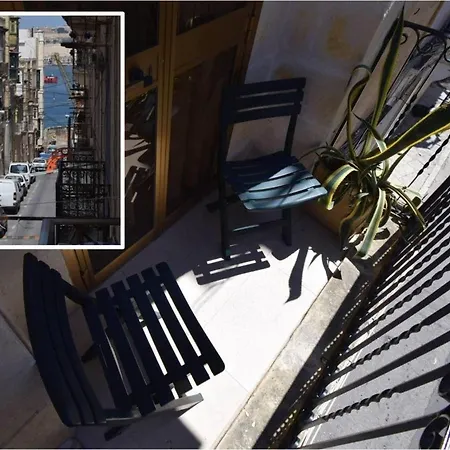 Boutique Maltese Apartment - Character, Views, A/C Cospicua