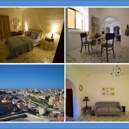Boutique Maltese Apartment - Character, Views, A/C شقة
